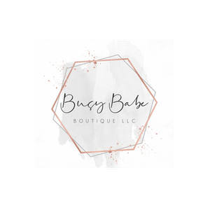 Busy Babe brand logo for busybabeboutique.com