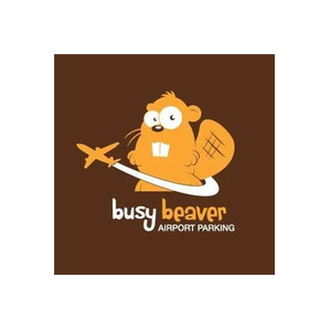 Busy Beaver Airport parking brand logo for busybeaverairportparking.com.au