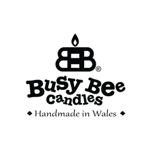 Busy Bee Candles brand logo for busybeecandles.co.uk