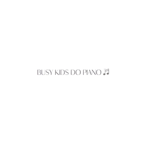 Busy Kids Do Piano brand logo for busykidsdopiano.com