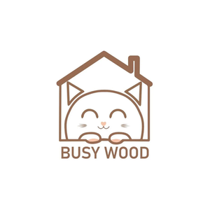 Busy Wood brand logo for busywood.com