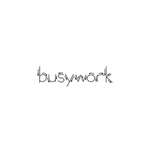 Busy Work brand logo for busyworkcraftsupply.com