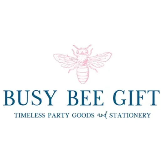 busybeegift brand logo for busybeegift.com