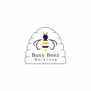 busybeezworkshop brand logo for busybeezworkshop.com