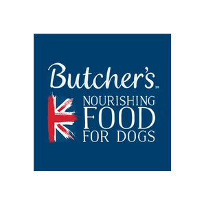 Butcher's brand logo for butchersdogfood.co.uk