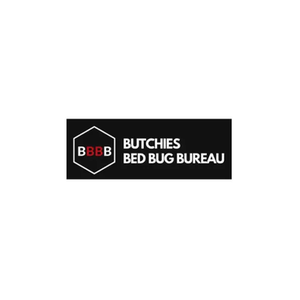 Butchie's brand logo for butchiesbedbugbureau.com