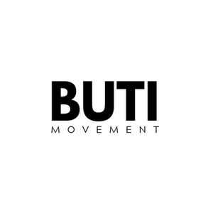 Buti brand logo for butiyoga.com