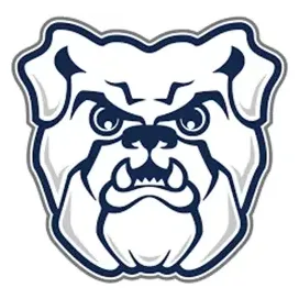 Butler Bull Dog brand logo for butlerbulldoggear.merchorders.com