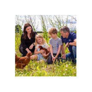 Butler's Organic Eggs brand logo for butlersorganiceggs.ie
