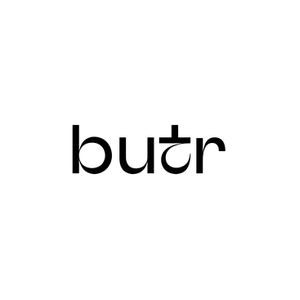 Butr brand logo for butrcandles.com