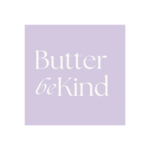 Butter Be Kind brand logo for butterbekind.co