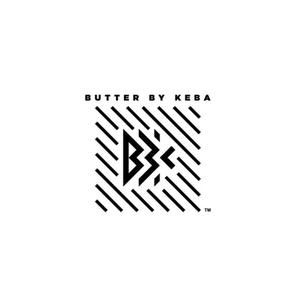 Butter by Keba brand logo for butterbykeba.com