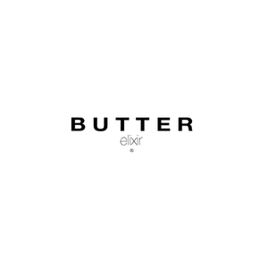 Butter Elixir brand logo for butterelixir.com