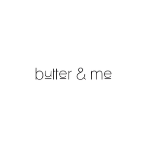 Butter & Me brand logo for butterandme.co