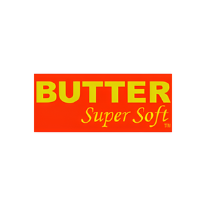 Butter Super Soft brand logo for buttersupersoft.com