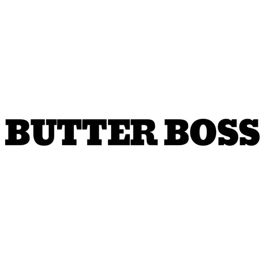 butterboss brand logo for butterboss.us