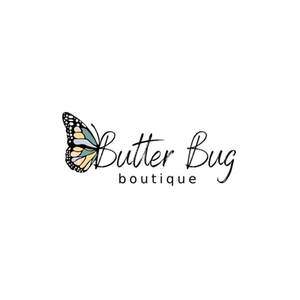 Butterbug brand logo for butterbugboutique.com