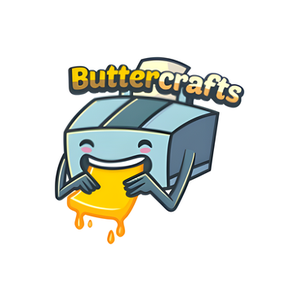 Buttercrafts brand logo for buttercrafts.com