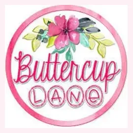 Buttercup Lane brand logo for buttercuplanedesigns.com