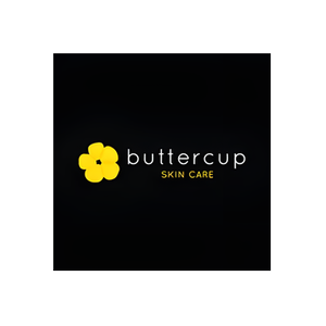 Buttercup Skincare brand logo for buttercupskincare.com