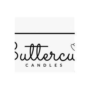 Buttercupp brand logo for buttercuppcandles.com