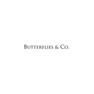 Butterflies & Co brand logo for butterfliesandco.com