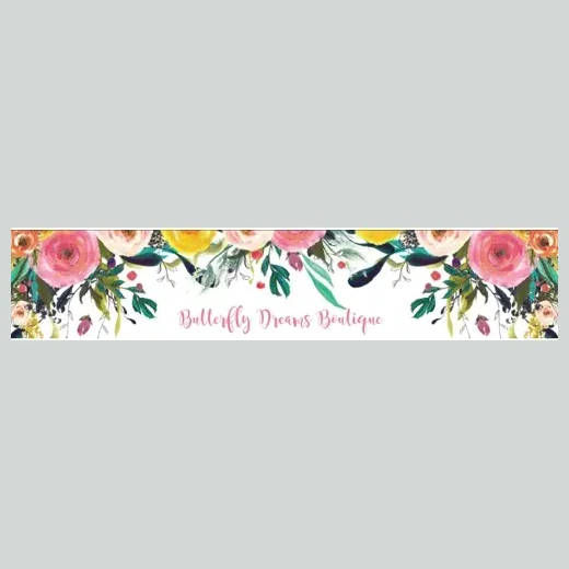 Butterfly Dreams Boutique brand logo for butterflydreamsboutique.com