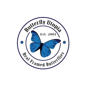 Butterfly Utopia brand logo for butterflyutopia.com