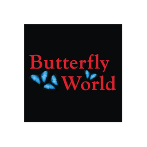 Butterfly World brand logo for butterflyworld.com