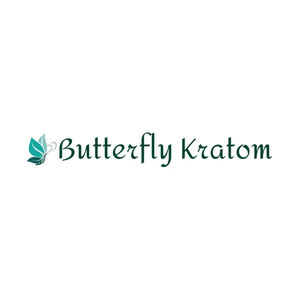 butterflykratomco brand logo for butterflykratomco.com