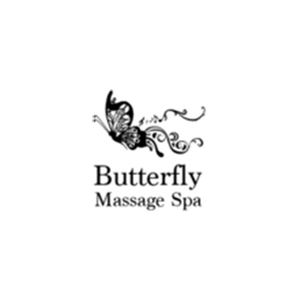 butterflymassagespa brand logo for butterflymassagespa.com