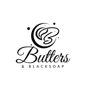Butters N Bars brand logo for buttersnblacksoap.com