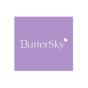 ButterSky brand logo for buttersky.com