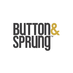 Button & Sprung brand logo for buttonandsprung.com