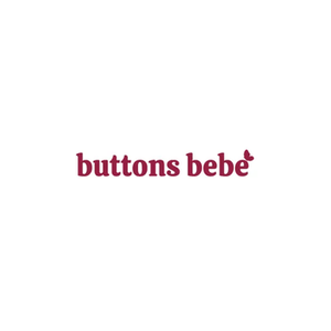 Buttons Bebe brand logo for buttonsbebe.com