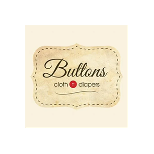 Buttons Diapers brand logo for buttonsdiapers.com