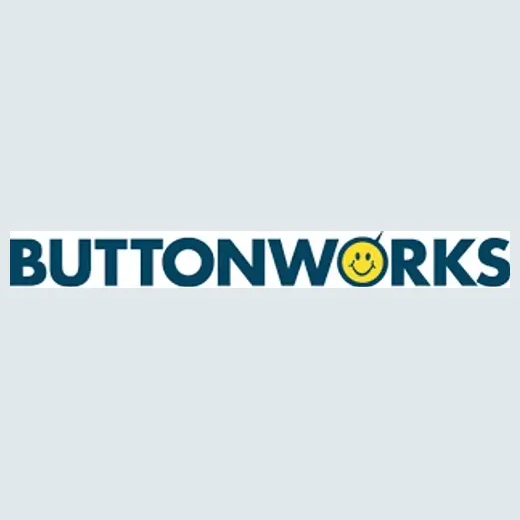 buttonworks brand logo for buttonworks.com