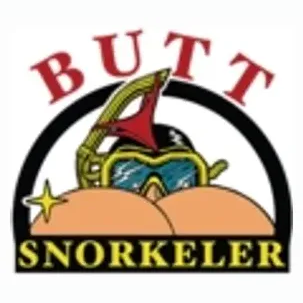 Buttsnorkeler brand logo for buttsnorkeler.com
