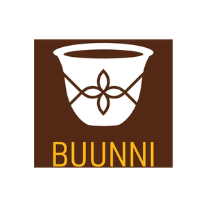 Buunni brand logo for buunnicoffee.com