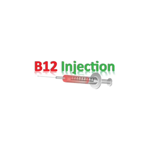 Buy B12 brand logo for buyb12injection.com