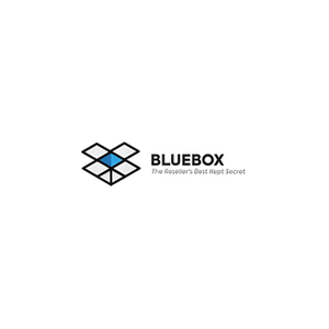 Buy Blue Box brand logo for buybluebox.com