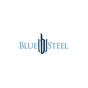 Buy Blue Steel brand logo for buybluesteel.com