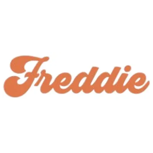 Buy Freddie brand logo for buyfreddie.com