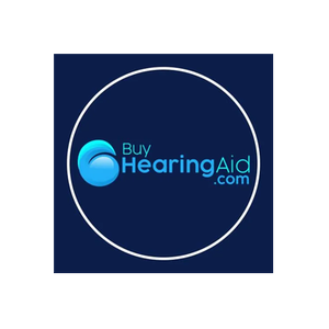 Buy Hearing Aid brand logo for buyhearingaid.com