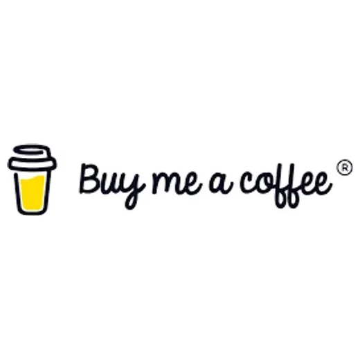Buy Me a Coffee brand logo for buymeacoffee.com