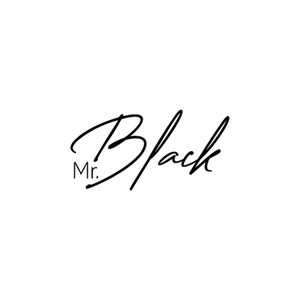 Buy Mr. Black brand logo for buymrblack.com