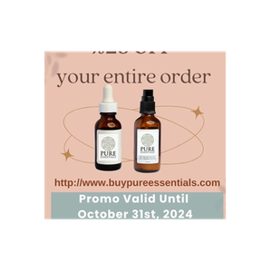 Buy Pure Essentials brand logo for buypureessentials.com
