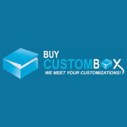 buycustombox brand logo for buycustombox.com