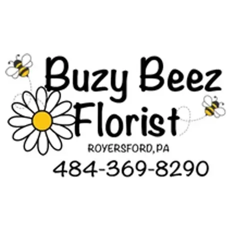 buzybeezflorist brand logo for buzybeezflorist.com