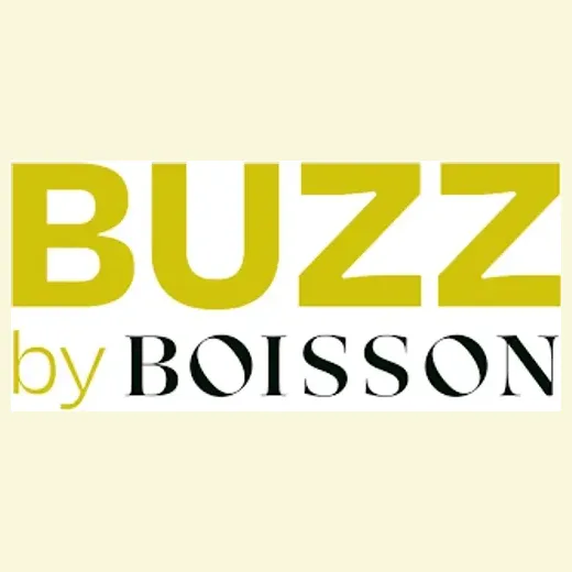 Buzz by Boisson brand logo for buzzbyboisson.com